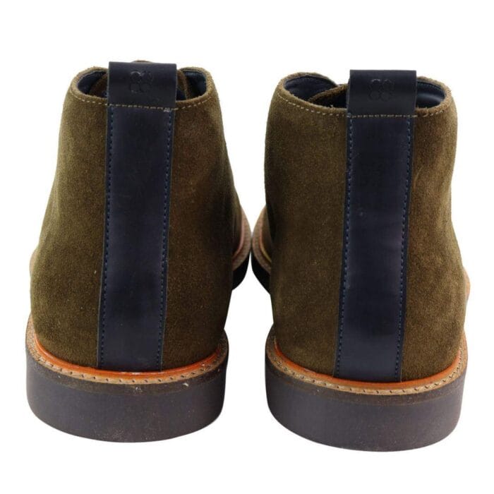 Mens Real Suede Italian Slip On Ankle Boots Smart Casual Desert Chelsea Dealer - Knighthood Store
