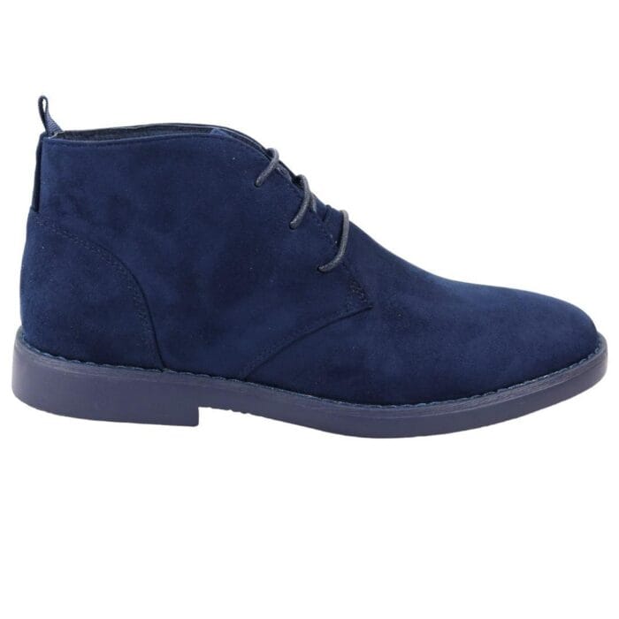 Mens's Chukka Desert Ankle Boots Lace Up Suede Shoes - Knighthood Store