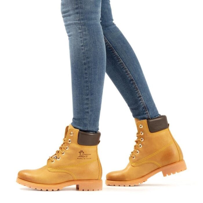 Women's Boots Panama 03 B1 Waterproof Leather Ankle Boot - Knighthood Store