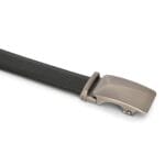 Mens Leather Belt Ratchet Trouser Jeans Dress 35MM Trim to Fit Any Size - Knighthood Store