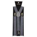 Mens Classic Retro Trouser Braces Suspenders 1920s Gatsby Peaky Blinders Colours - Knighthood Store