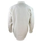 Mens Linen Summer Shirt Breathable Fabric Classic Full Sleeve - Knighthood Store