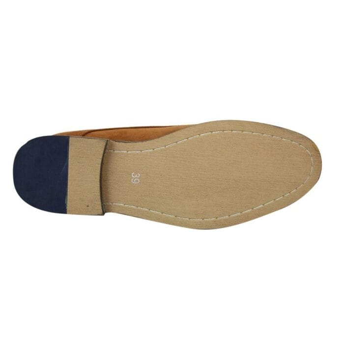 Mens Suede Ankle Boots Chelsea Laced Real Leather Lined Italian Design Smart Casual - Knighthood Store