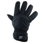 Mens Waterproof Insulated Gloves Snow Ski Elasticated Classis Black - Knighthood Store