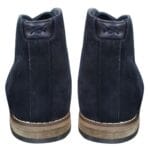 Mens Suede Ankle Boots Chelsea Laced Real Leather Lined Italian Design Smart Casual - Knighthood Store