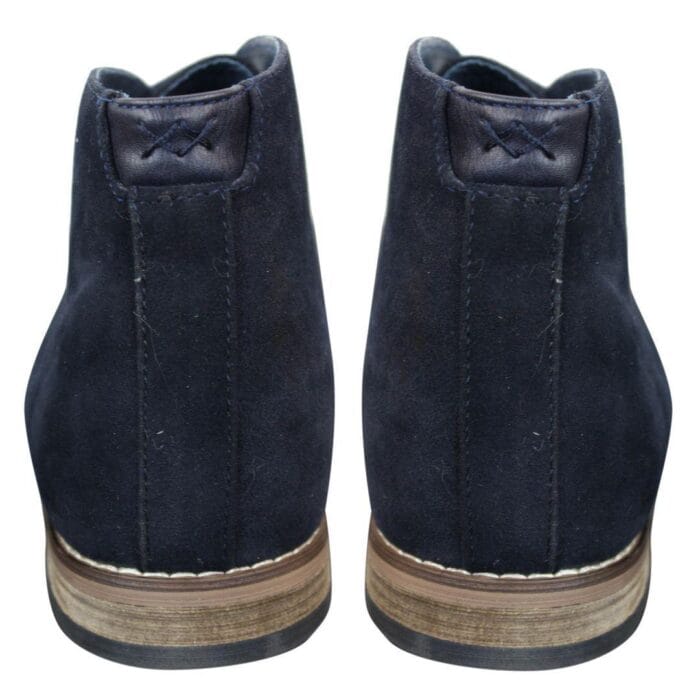 Mens Suede Ankle Boots Chelsea Laced Real Leather Lined Italian Design Smart Casual - Knighthood Store