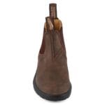 Blundstone 565 Kids Unisex Rustic Brown Leather Boots Slip On Ankle Boots - Knighthood Store