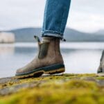 Blundstone 1944 Brown Leather Chelsea Boots Cushioned Absorbtion - Knighthood Store