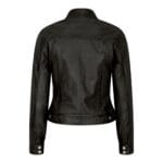 Women's Leather Moto Biker Jacket - Knighthood Store