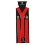 Mens Classic Retro Trouser Braces Suspenders 1920s Gatsby Peaky Blinders Colours - Knighthood Store