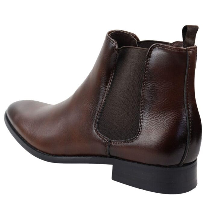 Men's Chelsea Slip On Ankle Boots - Knighthood Store