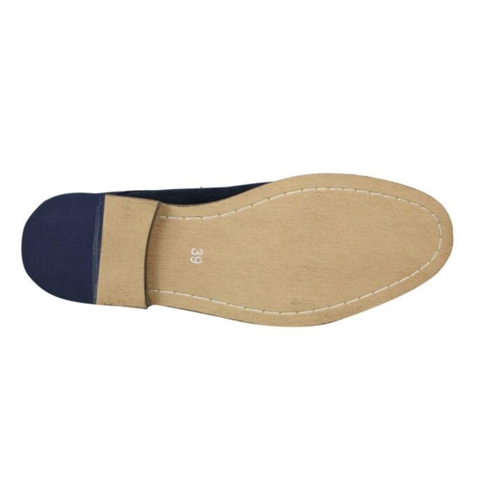 Mens Suede Ankle Boots Chelsea Laced Real Leather Lined Italian Design Smart Casual - Knighthood Store