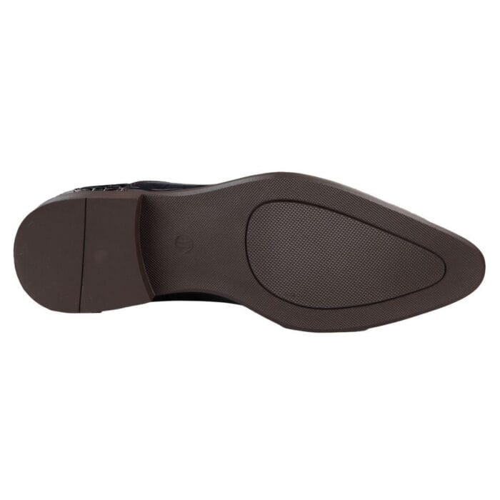 Mens Slip On Patent Shiny Tassle Driving Loafers Shoes Leather Smart Casual - Knighthood Store