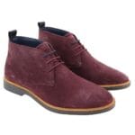 Mens Real Suede Italian Slip On Ankle Boots Smart Casual Desert Chelsea Dealer - Knighthood Store