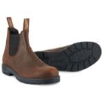 Blundstone 1609 Antique Brown Leather Chelsea Ankle Boot - Knighthood Store
