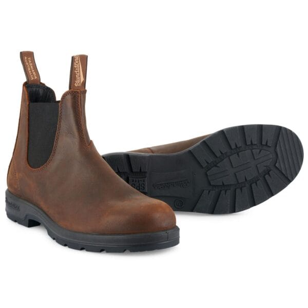 Blundstone 1609 Antique Brown Leather Chelsea Ankle Boot - Knighthood Store