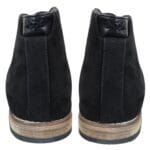 Mens Suede Ankle Boots Chelsea Laced Real Leather Lined Italian Design Smart Casual - Knighthood Store