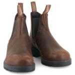 Blundstone 1609 Antique Brown Leather Chelsea Ankle Boot - Knighthood Store
