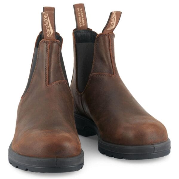 Blundstone 1609 Antique Brown Leather Chelsea Ankle Boot - Knighthood Store