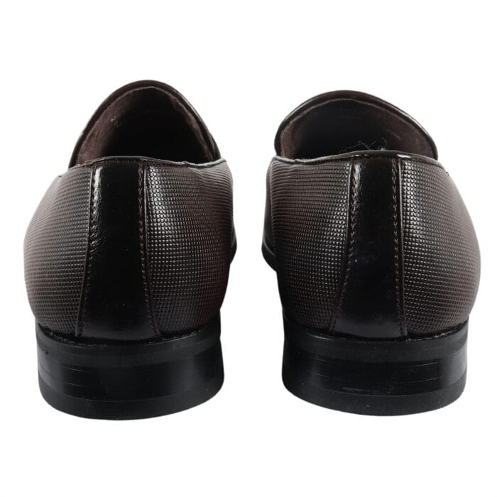 Men's Loafers Shoes Leather Lined Slip On Tassel Formal Shoe - Knighthood Store