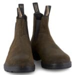 Blundstone 1615 Dark Olive Suede Leather Chelsea Boot - Knighthood Store