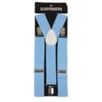 Mens Classic Retro Trouser Braces Suspenders 1920s Gatsby Peaky Blinders Colours - Knighthood Store