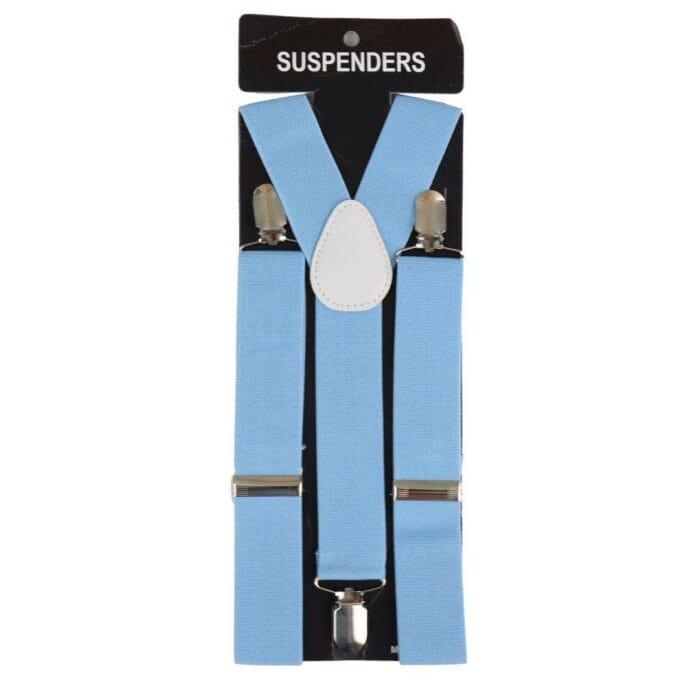 Mens Classic Retro Trouser Braces Suspenders 1920s Gatsby Peaky Blinders Colours - Knighthood Store
