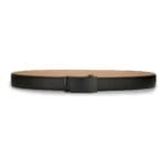 Mens Leather Belt Ratchet Trouser Jeans Dress 35MM Trim to Fit Any Size - Knighthood Store