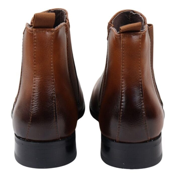 Men's Chelsea Slip On Ankle Boots - Knighthood Store