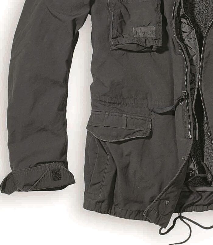 Brandit M65 Giant Military Parka Jacket US Army Combat Zip Fleece Warm Winter - Knighthood Store
