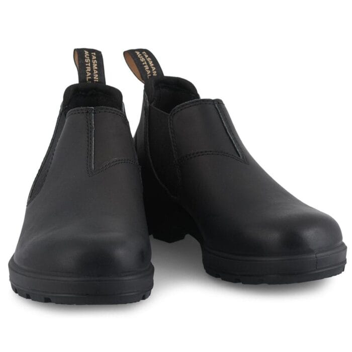 Blundstone 2039 Black Low-Cut Leather Boots Vintage Comfort Retro - Knighthood Store