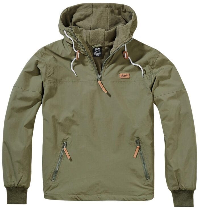 Brandit 9393 Luke Windbreaker Hooded Jacket Top Military Combat Army - Knighthood Store