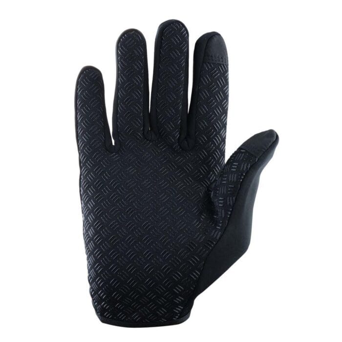 Mens Zip Stretch Cycling Gloves Trouch Screen Ultra Grip Road Mountain Bike - Knighthood Store
