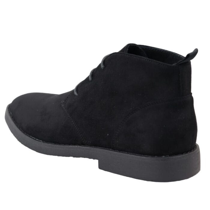 Mens's Chukka Desert Ankle Boots Lace Up Suede Shoes - Knighthood Store