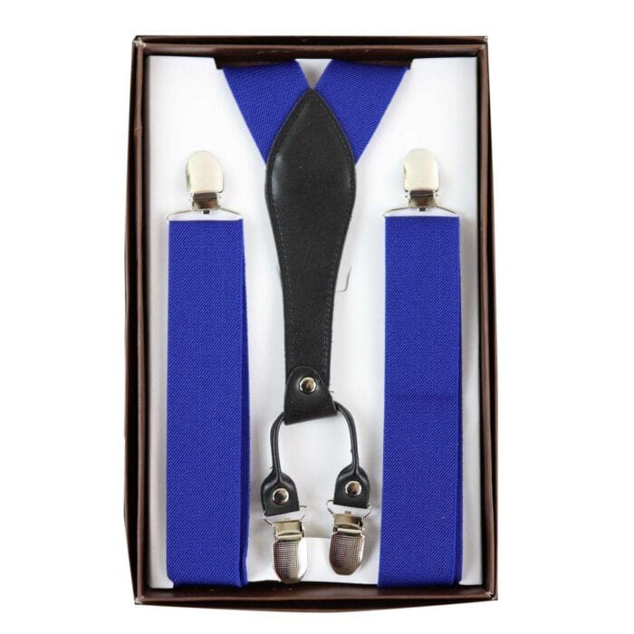 Mens Classic Vintage Retro Trouser Braces Suspenders 1920s Gatsby Blinders - Knighthood Store