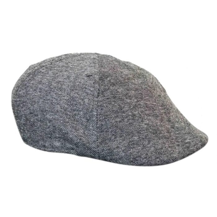 Mens Tweed Vintage Retro Grandad Flat Caps Hats Blinders Check Classic - Knighthood Store