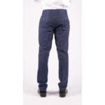 Mens Tweed Wool Check Vintage 1920s Classic Tailored Fit Trousers Regular Length - Knighthood Store