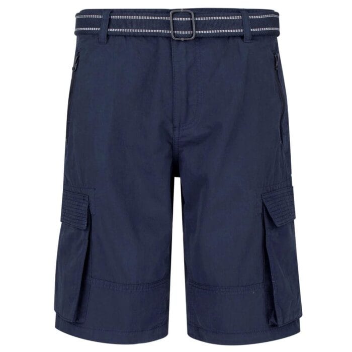 Mens Chino Shorts Belt Smart Casual Cotton Summer Holiday Beach Cargo Combat - Knighthood Store