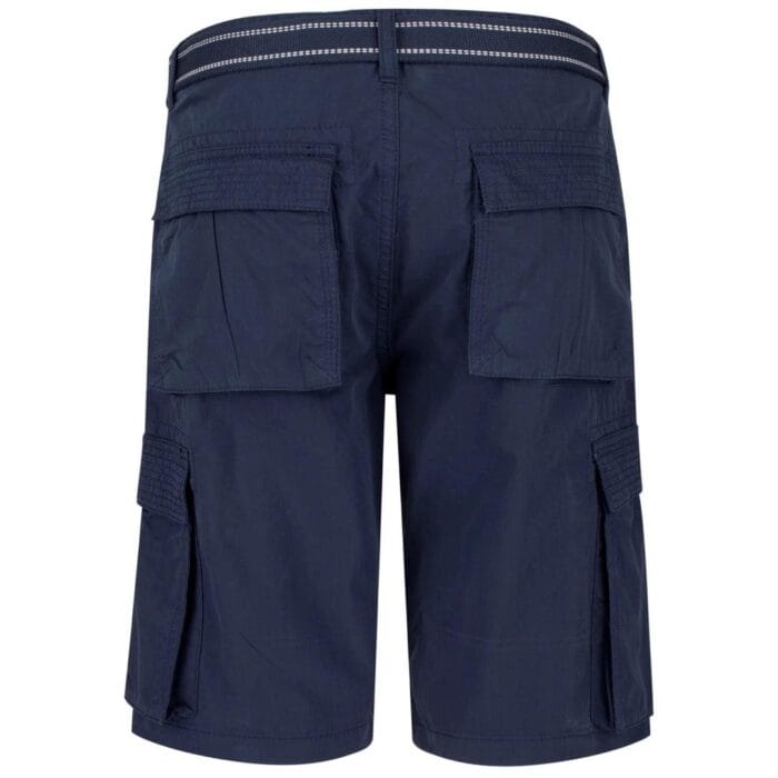 Mens Chino Shorts Belt Smart Casual Cotton Summer Holiday Beach Cargo Combat - Knighthood Store