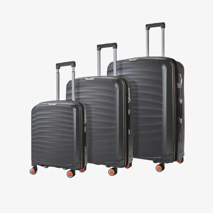 Luggage Suitcase Travel Bag Carry On Hand Cabin Check in Expandable Hard-Shell 4 Spinner Wheels Trolley Set | Sunwave - Image 183