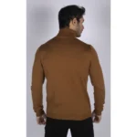 Mens Polar Neck Jumper Roll Neck High Turtle Neck Slim Fit Light Weight - Image 8