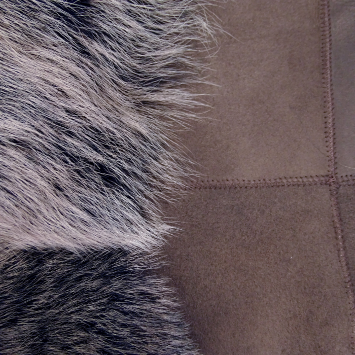 Ladies Women Gold Brown 3/4 Length Warm Luxury Toscana Sheepskin Coat - Image 4