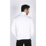 Mens Polar Neck Jumper Roll Neck High Turtle Neck Slim Fit Light Weight - Image 20