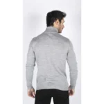Mens Polar Neck Jumper Roll Neck High Turtle Neck Slim Fit Light Weight - Image 23