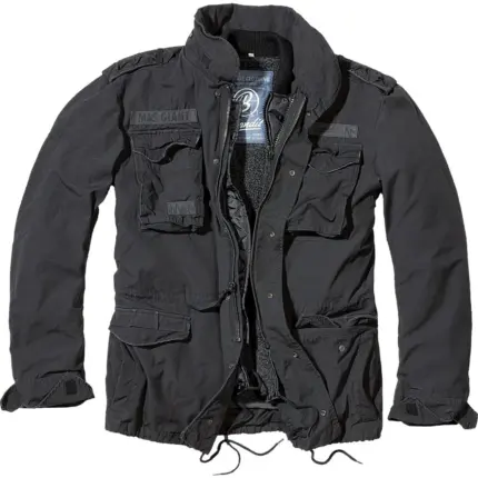 Brandit M65 Giant Military Parka Jacket US Army Combat Zip Fleece Warm Winter