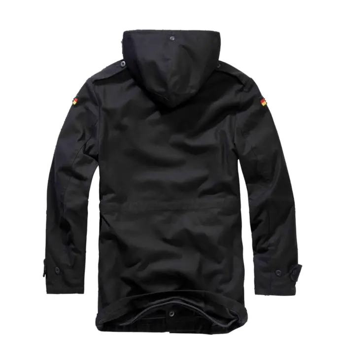 Brandit Field Parka BW 3163 Military Germany Army Combat Coat Fur Lined Winter - Image 2