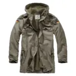 Brandit Field Parka BW 3163 Military Germany Army Combat Coat Fur Lined Winter - Image 3
