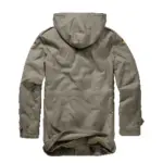 Brandit Field Parka BW 3163 Military Germany Army Combat Coat Fur Lined Winter - Image 4