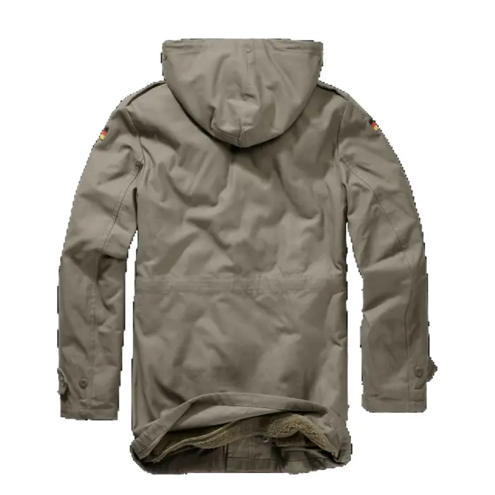 Brandit Field Parka BW 3163 Military Germany Army Combat Coat Fur Lined Winter - Image 4