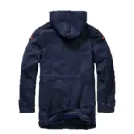 Brandit Field Parka BW 3163 Military Germany Army Combat Coat Fur Lined Winter - Image 6